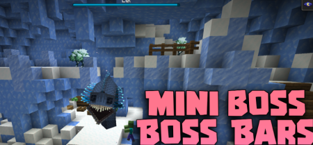 ������� Mini-Boss Boss Bars ��� Minecraft 1.21