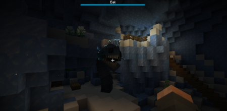 ������� Mini-Boss Boss Bars ��� Minecraft 1.21