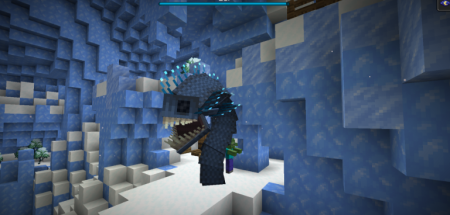 ������� Mini-Boss Boss Bars ��� Minecraft 1.21