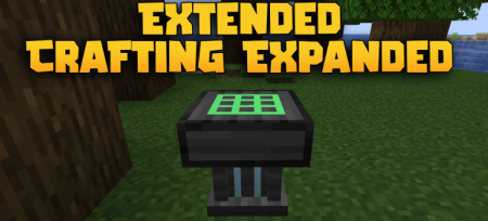 ������� Extended Crafting Expanded ��� Minecraft 1.21.11