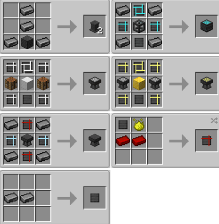 ������� Extended Crafting Expanded ��� Minecraft 1.21.11