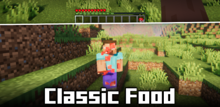 ������� Classic Food ��� Minecraft 1.21.10