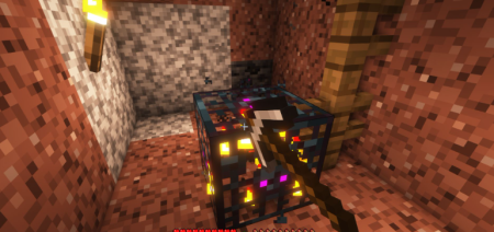 ������� Variable Spawner Hardness ��� Minecraft 1.21.10