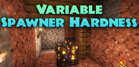 ������� Variable Spawner Hardness ��� Minecraft 1.21.11