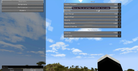 ������� Better Clouds ��� Minecraft 1.21.10