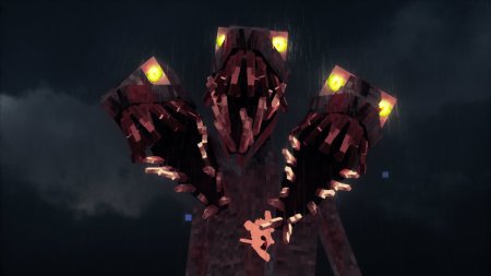 ������� Nightmare Dweller King ��� Minecraft 1.19.1