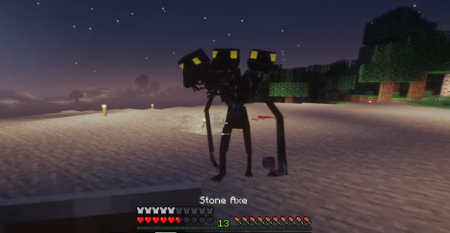 ������� Nightmare Dweller King ��� Minecraft 1.19.2