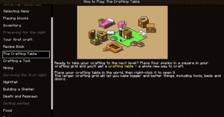 ������� Minepedia ��� Minecraft 1.21.10