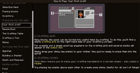 ������� Minepedia ��� Minecraft 1.21.10