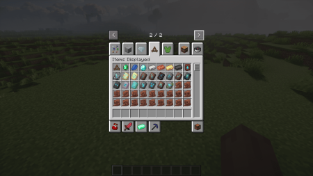 ������� Items Displayed ��� Minecraft 1.21.11