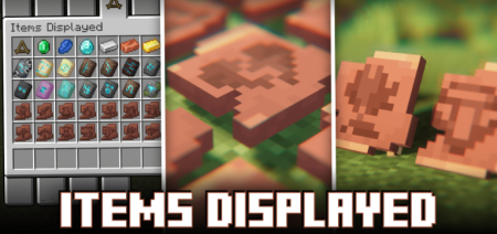 ������� Items Displayed ��� Minecraft 1.21.11