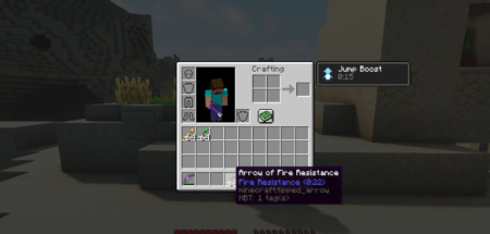 ������� All Arrows Infinity Fix ��� Minecraft 1.21.10