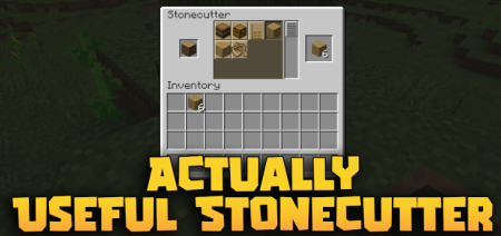 ������� Actually Useful Stonecutter ��� Minecraft 1.20.1