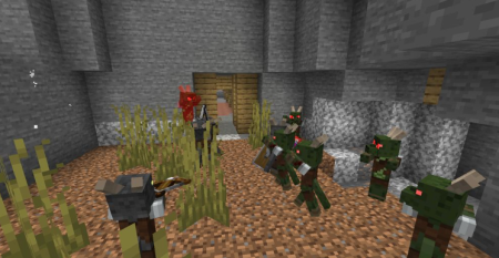 ������� Kobolds ��� Minecraft 1.21.11