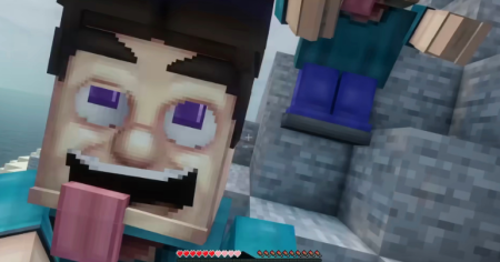 ������� Grotesque Steve ��� Minecraft 1.21.7