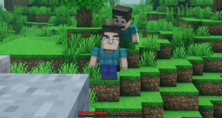 ������� Grotesque Steve ��� Minecraft 1.21.7