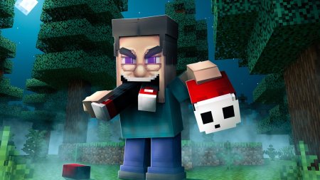 ������� Grotesque Steve ��� Minecraft 1.21.8