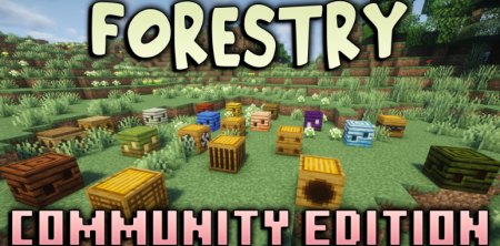 ������� Forestry Community Edition ��� Minecraft 1.20.1