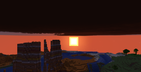 ������� ProtoManly�s Weather ��� Minecraft 1.21.1