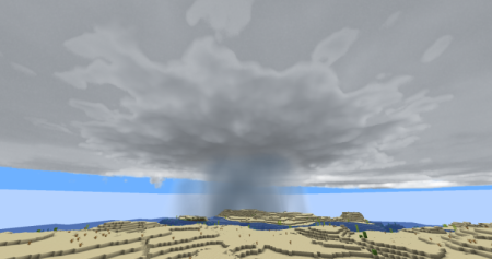 ������� ProtoManly�s Weather ��� Minecraft 1.21.1