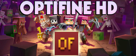 ������� OptiFine HD ��� Minecraft 1.21.10