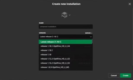 ������� OptiFine HD ��� Minecraft 1.21.11
