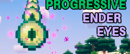 ������� Progressive Ender Eyes ��� Minecraft 1.21.10