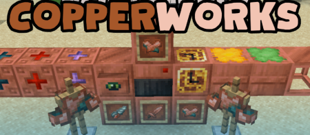 ������� Copperworks ��� Minecraft 1.21.11