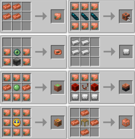 ������� Copperworks ��� Minecraft 1.21.11