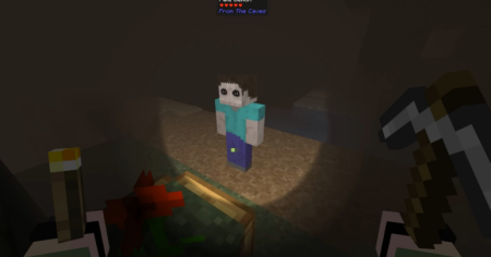 ������� From The Caves ��� Minecraft 1.20.1