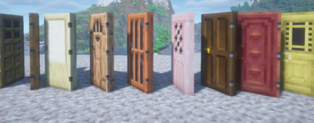 ������� Spooky Doors ��� Minecraft 1.21.10