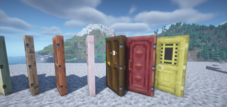 ������� Spooky Doors ��� Minecraft 1.21.10