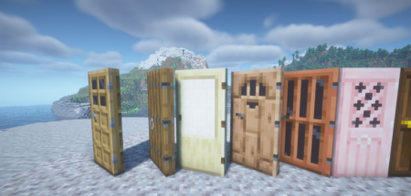 ������� Spooky Doors ��� Minecraft 1.21.11