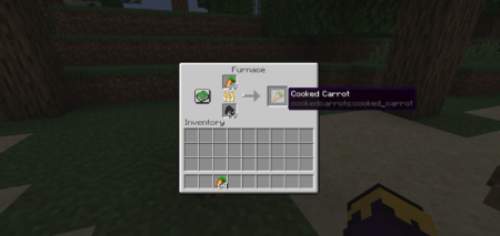 ������� Cooked Carrots ��� Minecraft 1.21.10