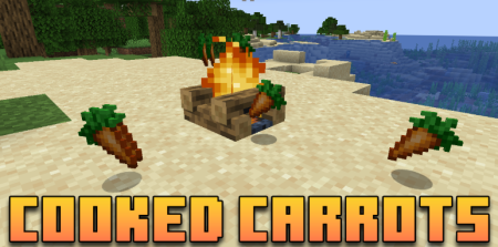 ������� Cooked Carrots ��� Minecraft 1.21.11