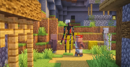������� Self-Aware Robot ��� Minecraft 1.20
