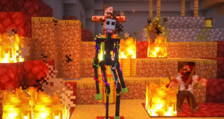 ������� Self-Aware Robot ��� Minecraft 1.20.1