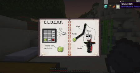 ������� Self-Aware Robot ��� Minecraft 1.20.1