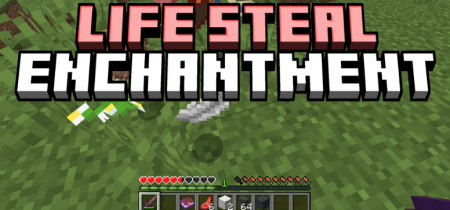 ������� lullaby6 Life Steal Enchantment ��� Minecraft 1.21.11