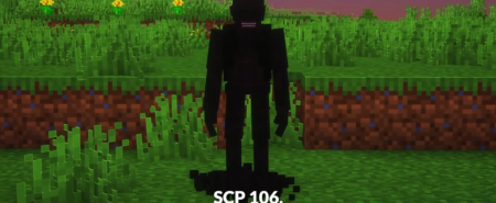 ������� SCP-106 The Old Man ��� Minecraft 1.20