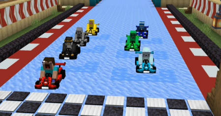 ������� Zcoper Karts ��� Minecraft 1.20.1