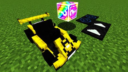������� Zcoper Karts ��� Minecraft 1.20.1