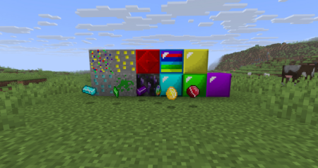 ������� Ores Mod ��� Minecraft 1.21.8