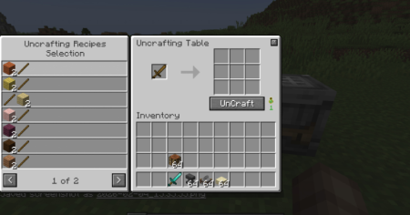 ������� Uncraft Everything ��� Minecraft 1.21.10