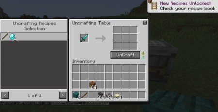 ������� Uncraft Everything ��� Minecraft 1.21.11