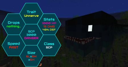 ������� SCP-3000 Anatashesha ��� Minecraft 1.20.1