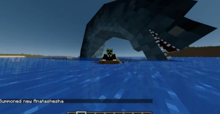 ������� SCP-3000 Anatashesha ��� Minecraft 1.20.1