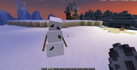 ������� SCP-4230 The Snowman ��� Minecraft 1.20