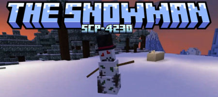 ������� SCP-4230 The Snowman ��� Minecraft 1.20