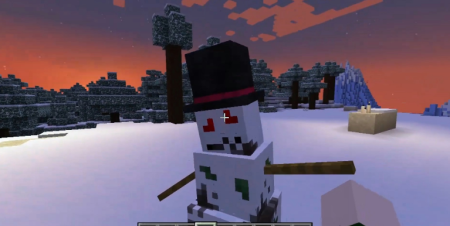 ������� SCP-4230 The Snowman ��� Minecraft 1.20